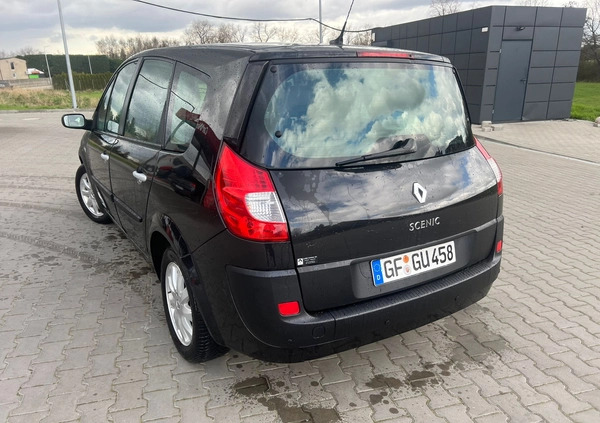 Renault Grand Scenic cena 12900 przebieg: 165964, rok produkcji 2006 z Polkowice małe 436